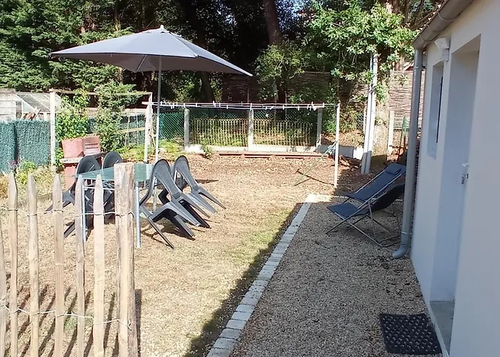 Maison Avec Jardinet Dans Un Cadre Verdoyant