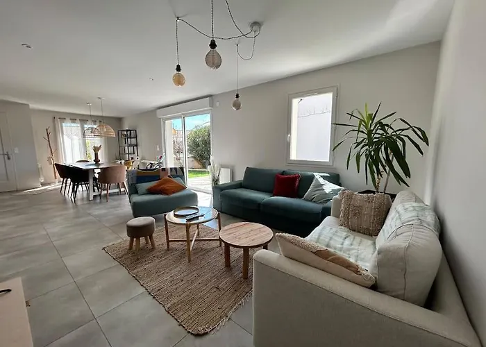 La Maison Mer Villa Familiale Pour 8 Proche De La Plage